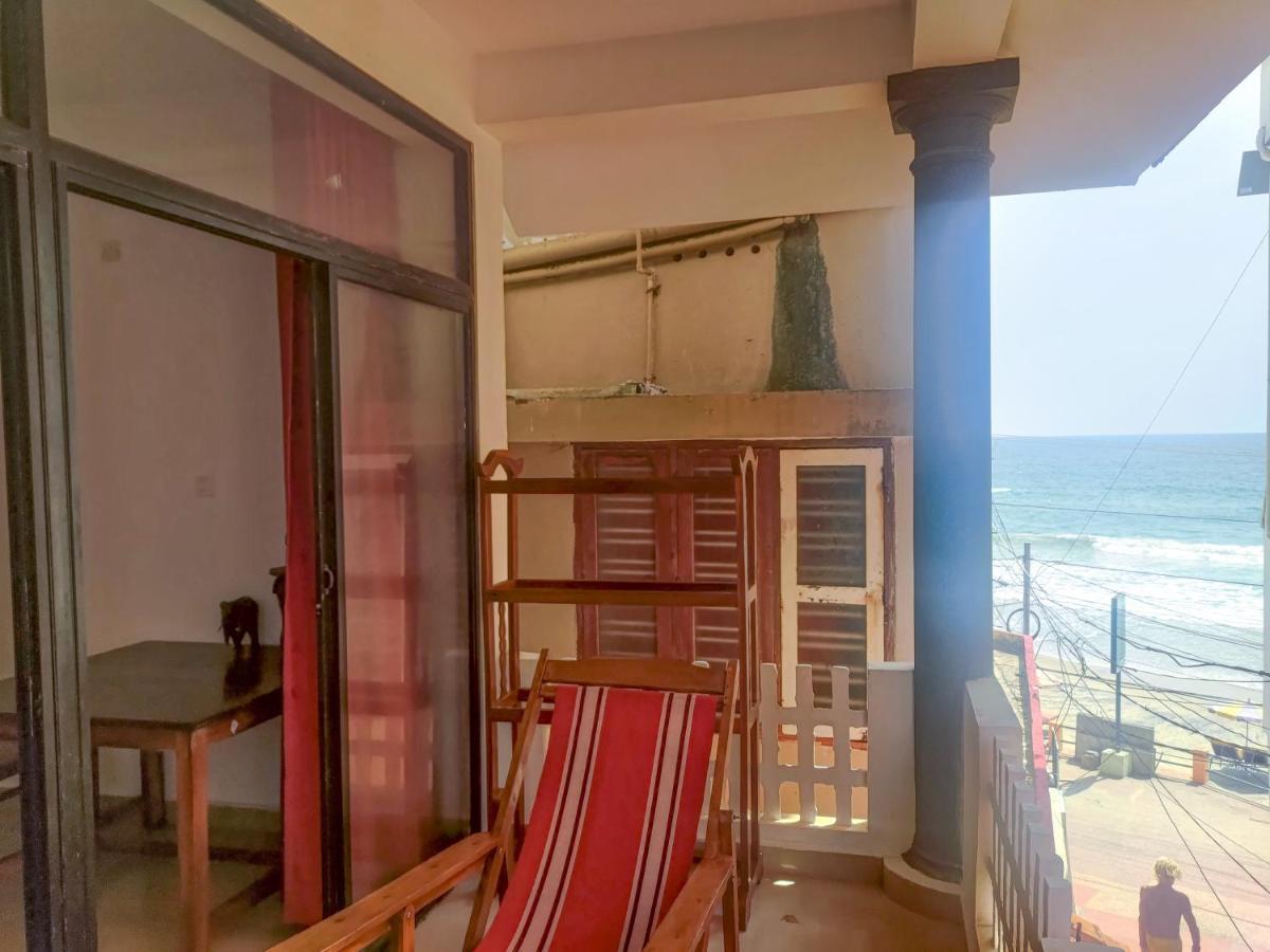 Packbag Beach Hotel Kovalam Exteriér fotografie