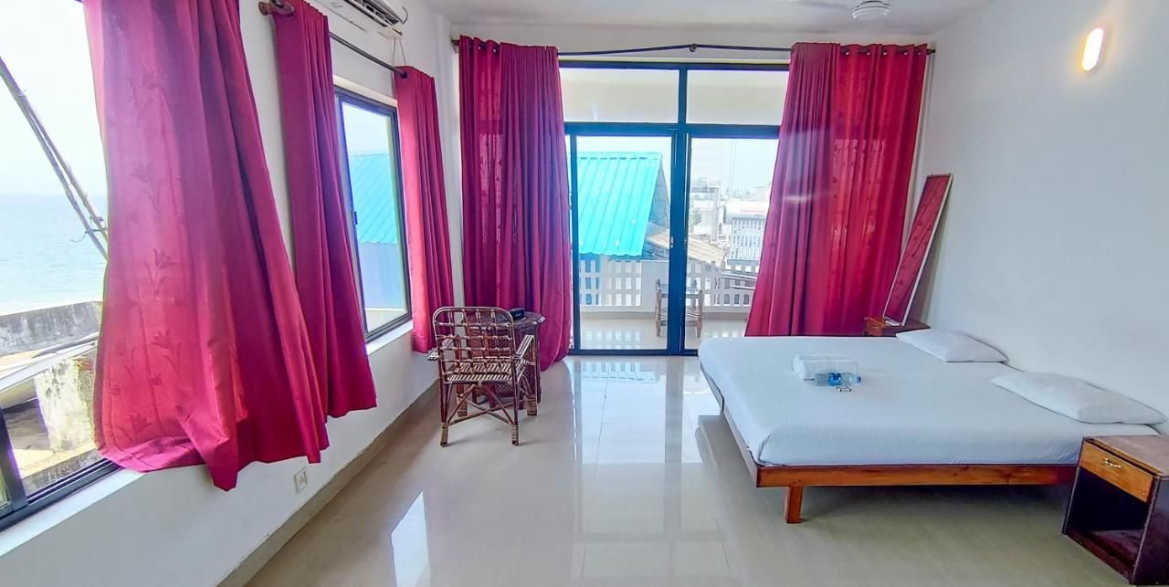 Packbag Beach Hotel Kovalam Exteriér fotografie