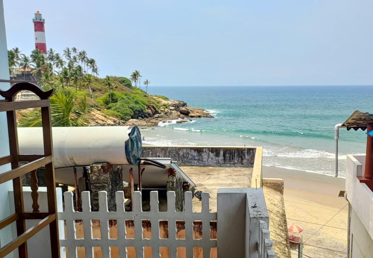 Packbag Beach Hotel Kovalam Exteriér fotografie