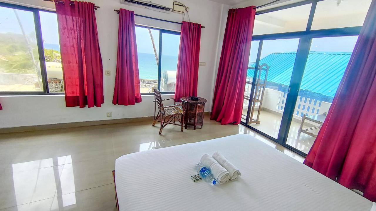 Packbag Beach Hotel Kovalam Exteriér fotografie